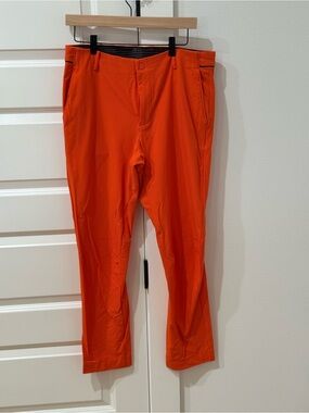 NIke Golf Men's Orange Performance Pants